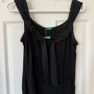 United colors of Benetton Elegant Black Sleeveless Top